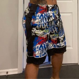 Multi gym shorts men’s medium